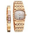 Titan Raga Power Pearls 2.0 Quartz Analog Mother Of Pearl Dial Rose Gold Metal Strap Watch For Women - image number 0