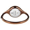 Vyb Slayer By Fastrack Quartz Analog Black Dial Brown Metal Strap Watch For Girls - image number 6