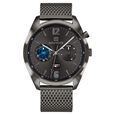 Tommy Hilfiger Quartz Analog Grey Dial Stainless Steel Strap Watch for Men - image number 0