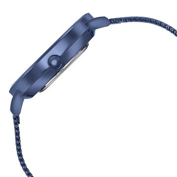 Sonata Poze Quartz Analog Blue Dial Blue Metal Strap Watch For Men