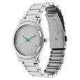 Fastrack Quartz Analog Silver Dial Stainless Steel Strap Watch for Girls - image number 1