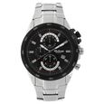 Titan Quartz Chronograph Black Dial Stainless Steel Strap Watch for Men - image number 0