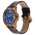 Xylys Mariana Swiss Analog with Date Blue Dial Geniune Leather Strap Watch For Men - image number 2