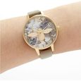 Olivia Burton Quartz Analog White Dial Leather Strap Watch for Women - image number 5