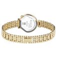 Titan Raga Spotlight Quartz Analog White Dial Golden Metal Strap Watch For Women - image number 5