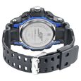 SF Quartz Analog Digital Black Dial Plastic Strap Watch for Men - image number 3