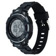 SF Digitals Digital Dial Black Strap Watch For Men - image number 1