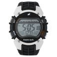 Fastrack Digital Grey Dial Plastic Strap Watch for Guys