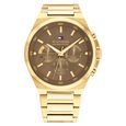 Tommy Hilfiger Quartz Multifunction Brown dial Stainless Steel Strap Watch for Men - image number 0