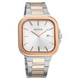 Titan Classique Slim Square Quartz Analog with Date Silver Dial Stainless Steel Strap Watch for Men - image number 1
