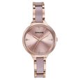Sonata Wedding Edit Quartz Analog Pink Dial Stainless Steel With Acetate Strap Watch For Women - image number 1