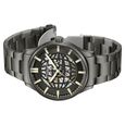 Kenneth Cole Automatic Automatic Grey Dial Grey Stainless Steel Strap Watch For Men - image number 2