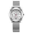 Fastrack Quartz Analog Black Dial Metal Strap Watch for Girls