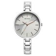 Titan Purple Stackables Quartz Analog Two Toned Dial Stainless Steel Strap Watch for Women - image number 1