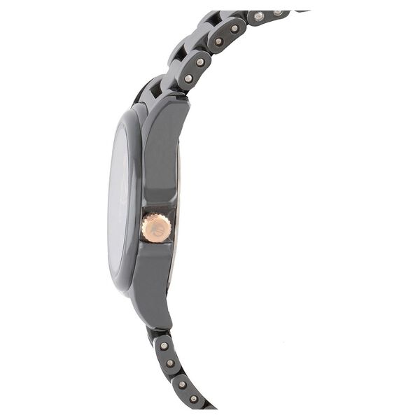 Titan Quartz Analog Black Dial Ceramic Strap Watch for Women - image number 1