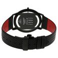 Titan Quartz Analog Black Dial Leather Strap Watch for Men - image number 3