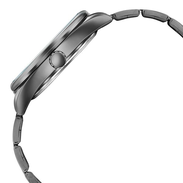 Sonata Poze Quartz Analog Grey Dial Grey Stainless Steel Strap Watch For Men - image number 5