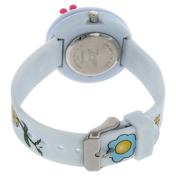 Zoop By Titan Quartz Analog Blue Dial PU Strap Watch for Kids - image number 3