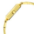 Titan Quartz Analog Champagne Dial Stainless Steel Strap Watch for Women - image number 3