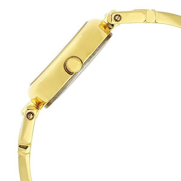 Titan Quartz Analog Champagne Dial Stainless Steel Strap Watch for Women - image number 3