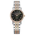 Roamer Scala Quartz Analog Black Mother Of Pearl Dial Two Toned Stainless Steel Strap Watch For Women - image number 0
