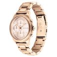 Tommy Hilfiger Quartz Multifunction Pink Dial Stainless Steel Strap Watch for Women - image number 1