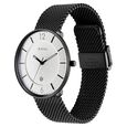Titan Minimals White Analog with Date Stainless Steel Strap watch for Men - image number 3