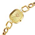 Sonata Wedding Quartz Analog Champagne Dial Metal Strap Watch for Women - image number 1