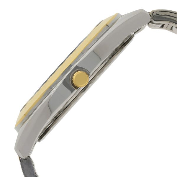 Titan Quartz Analog with Date Silver Dial Stainless Steel Strap Watch for Men - image number 2
