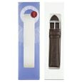 20 mm Brown Genuine Leather Strap for Men - image number 7
