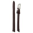 20 mm Brown Genuine Leather Strap for Men - image number 2