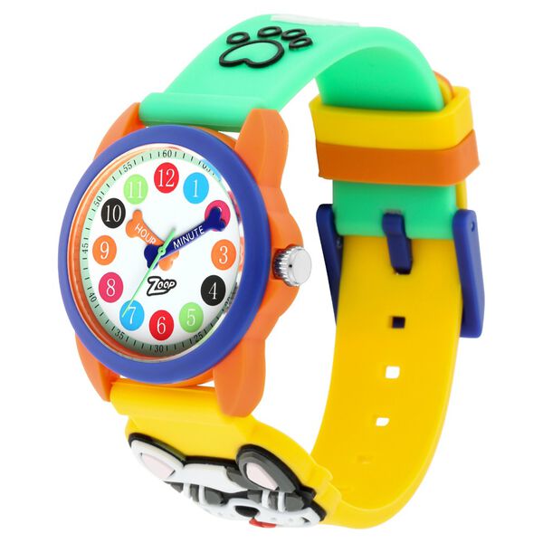 Zoop By Titan Quartz Analog White Dial PU Strap Watch for Kids - image number 2