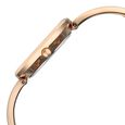 Titan Raga Contempore Quartz Analog Rose Gold Mother Of Pearl Dial Metal Strap Watch For Women - image number 3