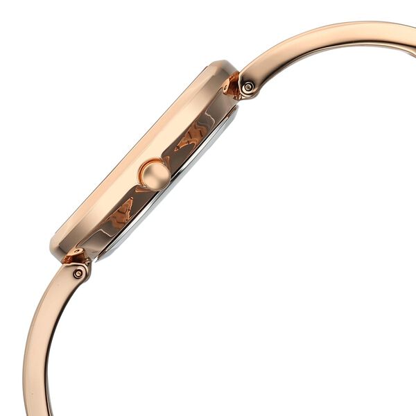 Titan Raga Contempore Quartz Analog Rose Gold Mother Of Pearl Dial Metal Strap Watch For Women - image number 3