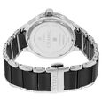Titan Ceramics Black Dial Quartz Multifunction Stainless Steel and Ceramic Strap watch for Men - image number 4