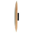 Titan Wooden Wall Clock with Domed Glass - 32.3 cm x 32.3 cm (Medium) - image number 3