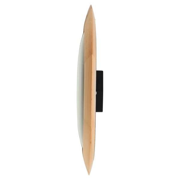 Titan Wooden Wall Clock with Domed Glass - 32.3 cm x 32.3 cm (Medium) - image number 3