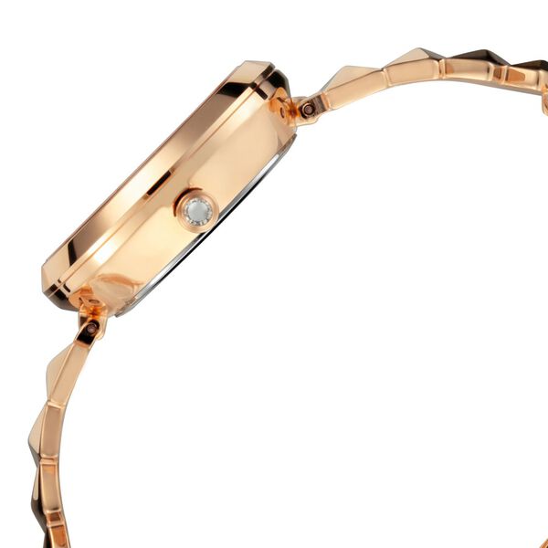 Titan Raga Facets Rose Gold Dial Women Watch With Stainless Steel Strap - image number 3