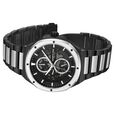 Kenneth Cole Multifunction Black Dial Stainless Steel Strap Watch For Men - image number 2