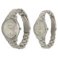 Kenneth Cole Quartz Analog Silver Dial Stainless Steel Strap Watch for Couple - image number 2