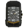 Titan Squadron Black Dial Chrono Stainless Strap watch for Men - image number 0