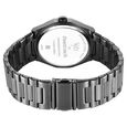 Vyb Orion By Fastrack Quartz Analog Grey Dial Grey Stainless Steel Strap Watch For Guys - image number 5