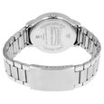 Sonata Quartz Analog with Day and Date Silver Dial Stainless Steel Strap Watch for Men - image number 4