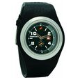 Fastrack Quartz Analog Silver Dial Leather Strap Watch for Guys