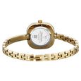 Vyb Aurora By Fastrack Quartz Analog Green Dial Golden Metal Strap Watch For Girls - image number 5