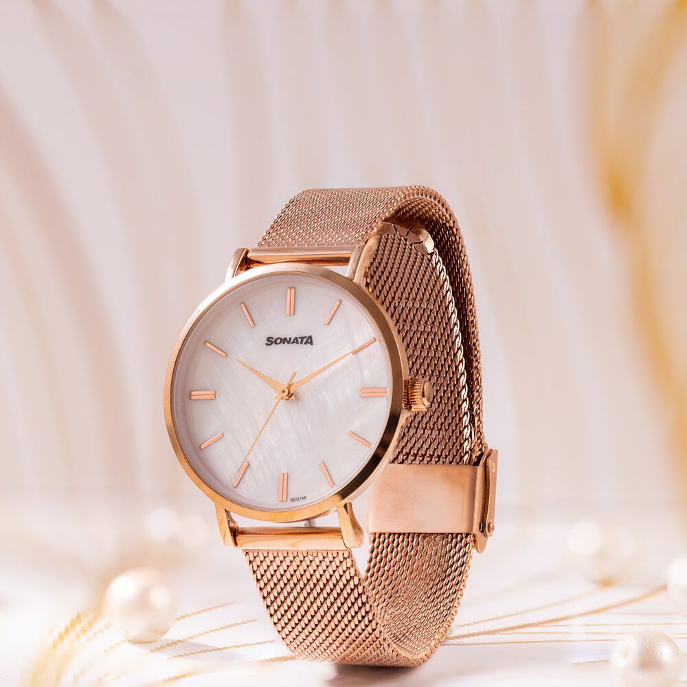 Sonata analog watches for ladies sales