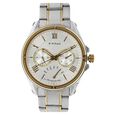 Titan Quartz Multifunction Silver Dial Stainless Steel Strap Watch for Men - image number 0