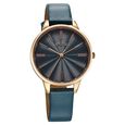 Titan Neo Quartz Analog Blue Dial Leather Strap Watch For Women - image number 1