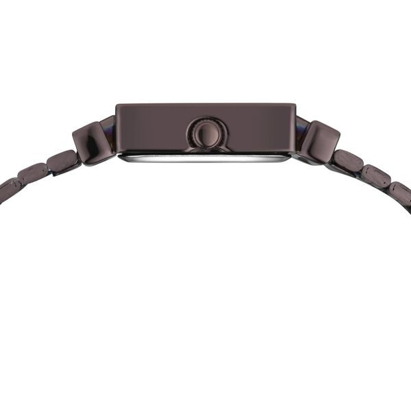 Vyb Showstopper By Fastrack Quartz Analog Brown Dial Brown Stainless Steel Strap Watch For Girls - image number 7