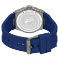 Ducati Quartz Analog Grey Dial Blue Silicone Strap Watch For Men - image number 2
